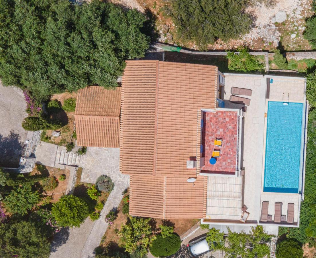Villa Apollo Up To 8Px, Private Pool Фіскардо Екстер'єр фото