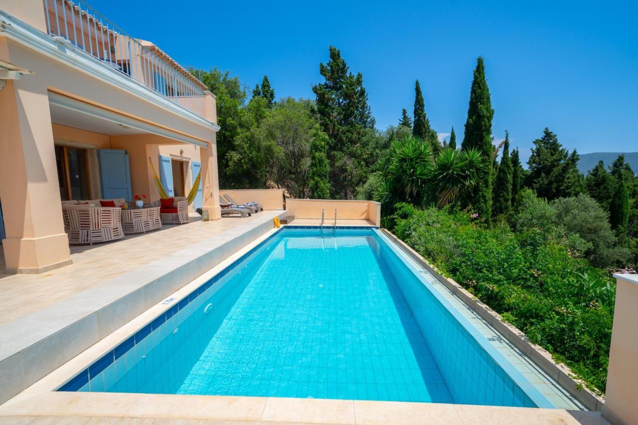 Villa Apollo Up To 8Px, Private Pool Фіскардо Екстер'єр фото