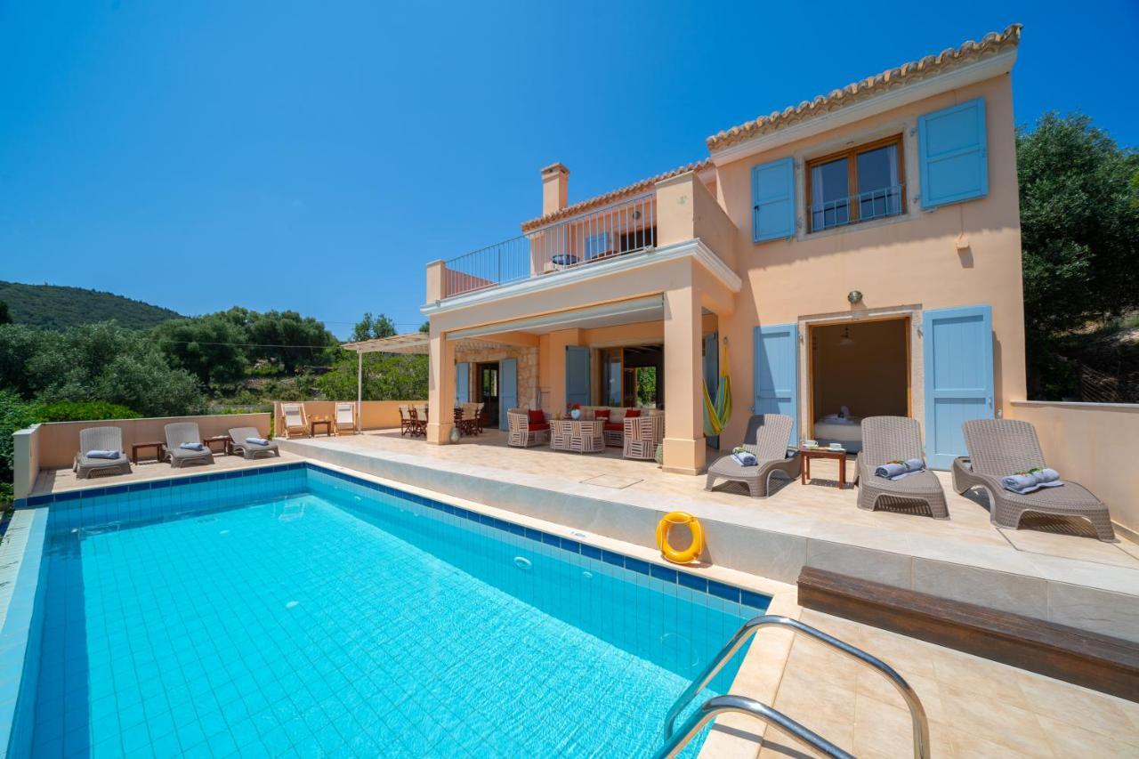 Villa Apollo Up To 8Px, Private Pool Фіскардо Екстер'єр фото