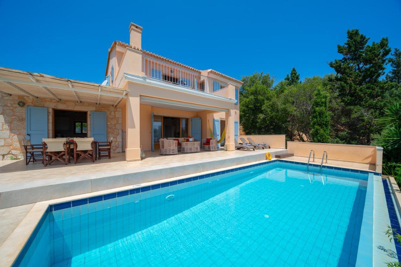 Villa Apollo Up To 8Px, Private Pool Фіскардо Екстер'єр фото