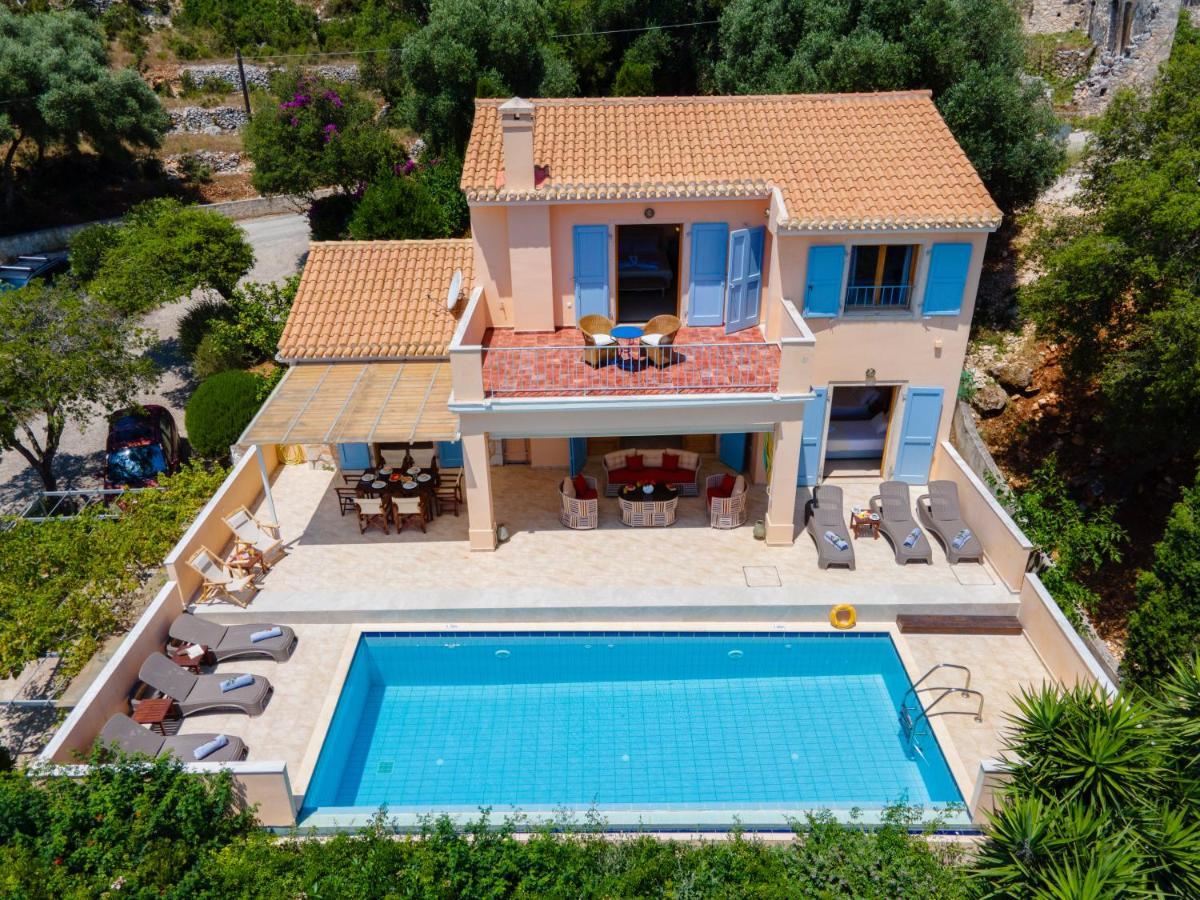 Villa Apollo Up To 8Px, Private Pool Фіскардо Екстер'єр фото