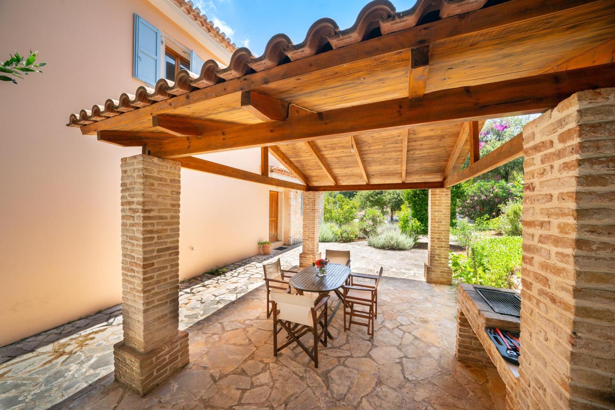 Villa Apollo Up To 8Px, Private Pool Фіскардо Екстер'єр фото
