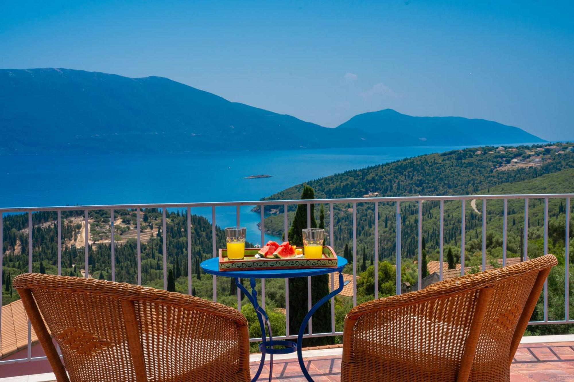 Villa Apollo Up To 8Px, Private Pool Фіскардо Екстер'єр фото