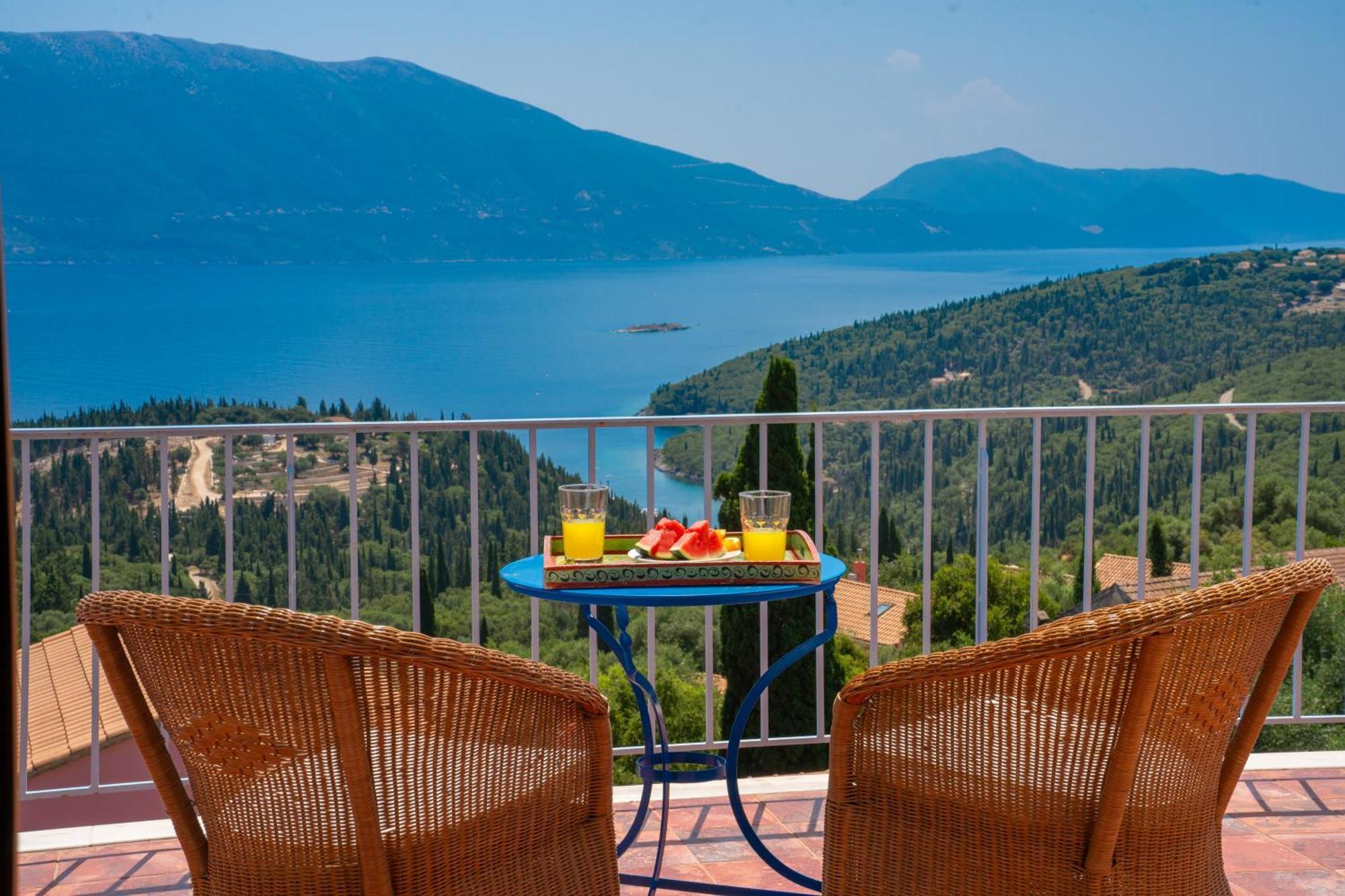 Villa Apollo Up To 8Px, Private Pool Фіскардо Екстер'єр фото