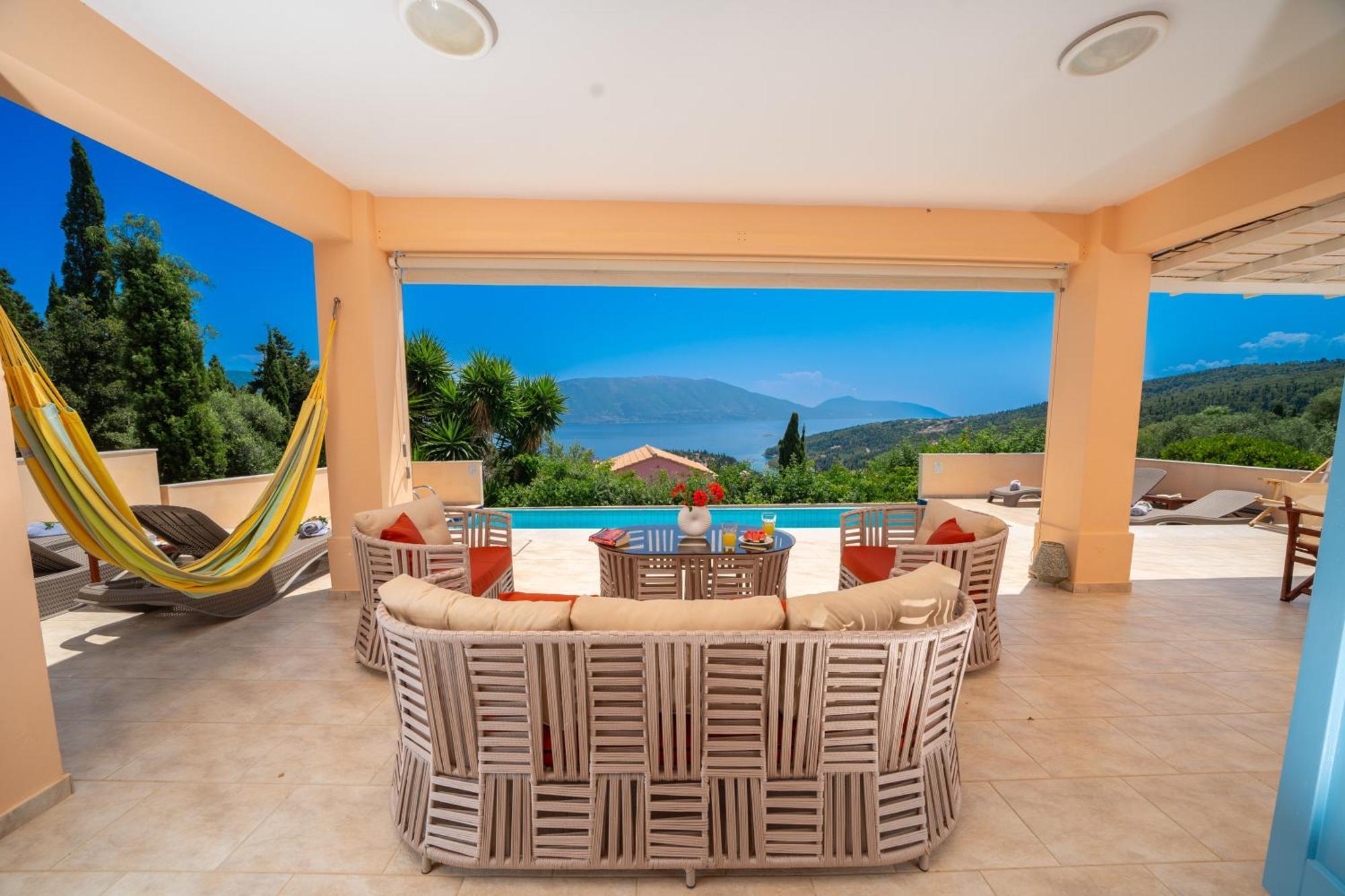 Villa Apollo Up To 8Px, Private Pool Фіскардо Екстер'єр фото