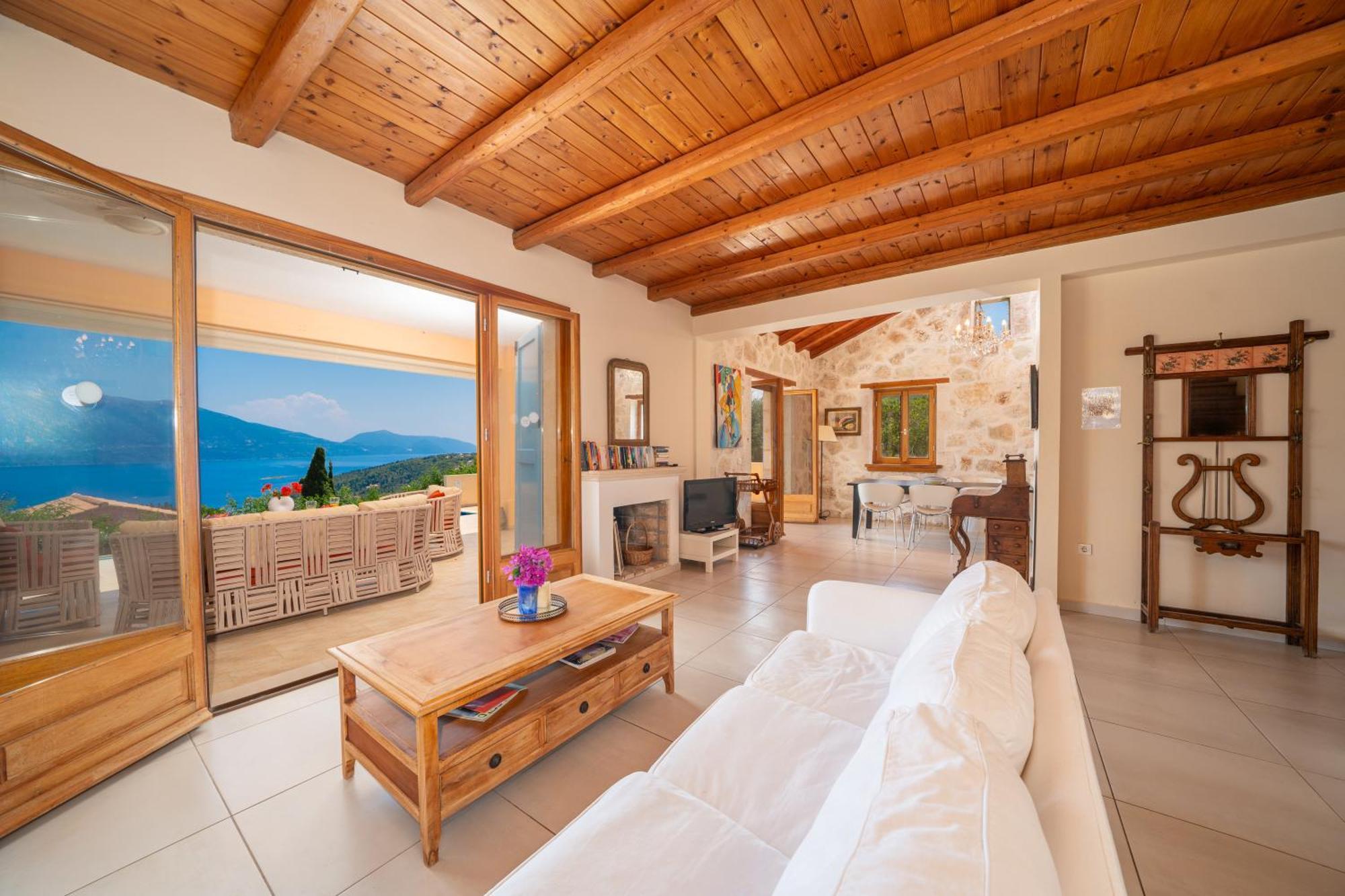 Villa Apollo Up To 8Px, Private Pool Фіскардо Екстер'єр фото