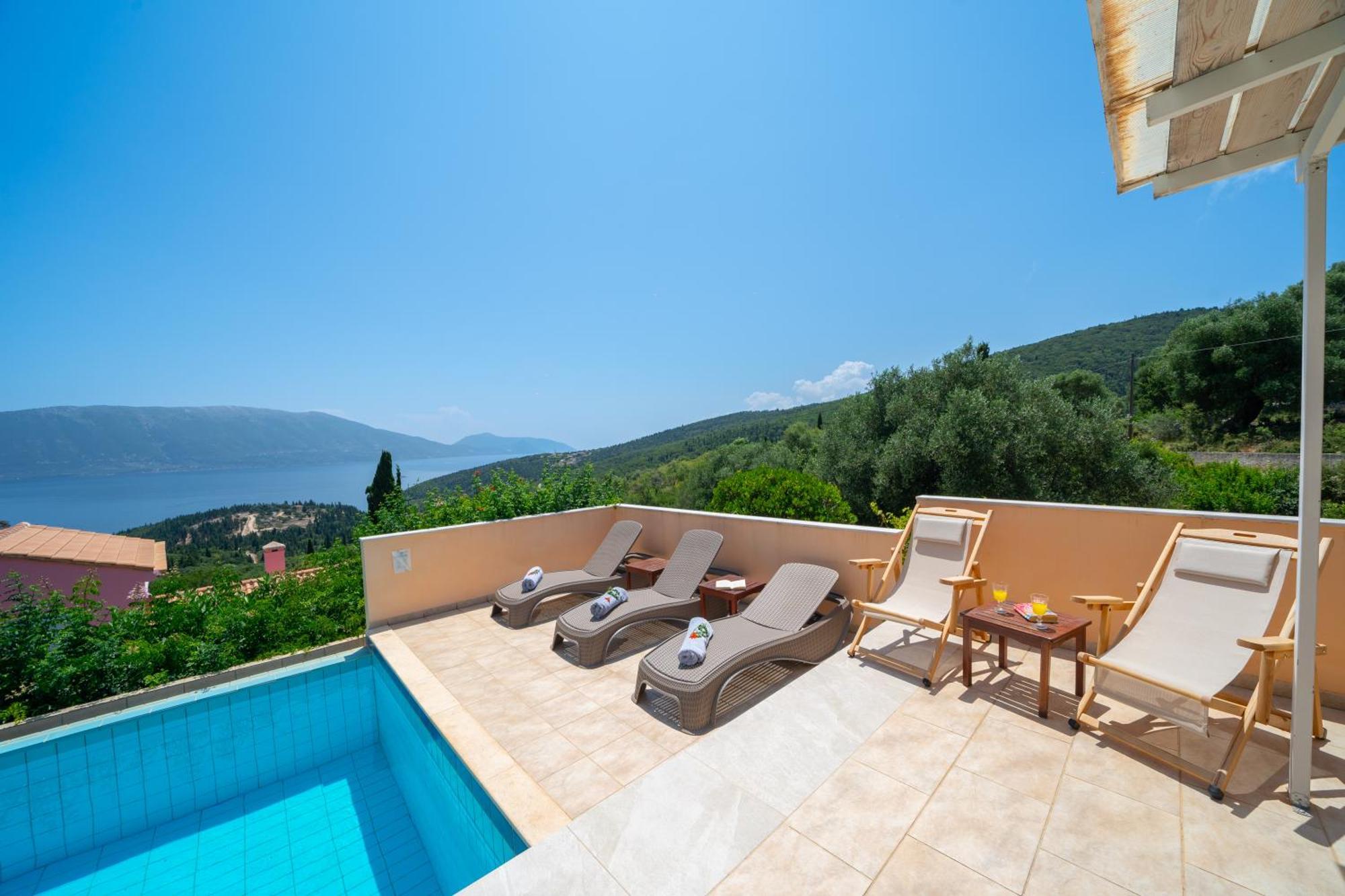 Villa Apollo Up To 8Px, Private Pool Фіскардо Екстер'єр фото
