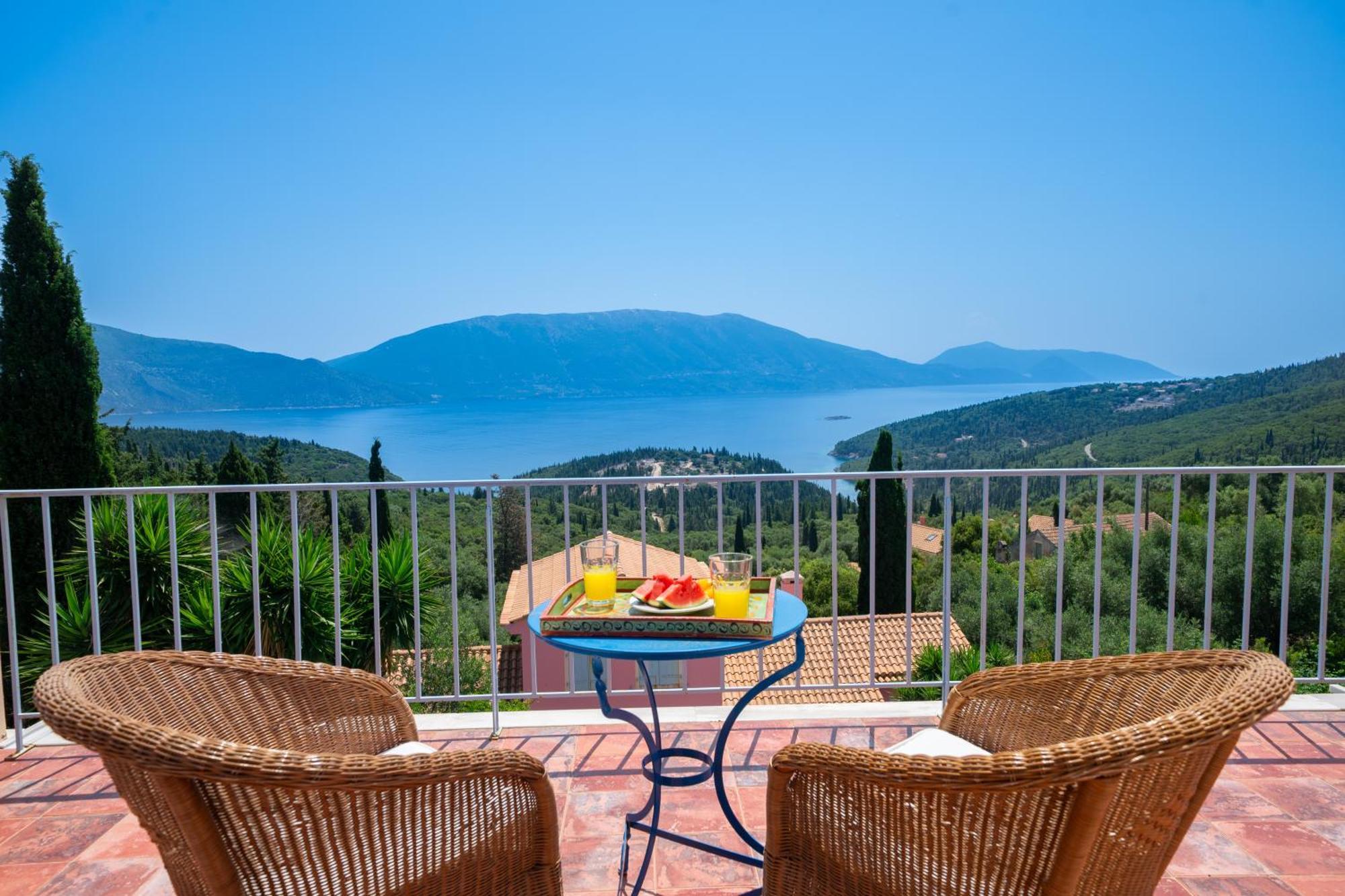 Villa Apollo Up To 8Px, Private Pool Фіскардо Екстер'єр фото