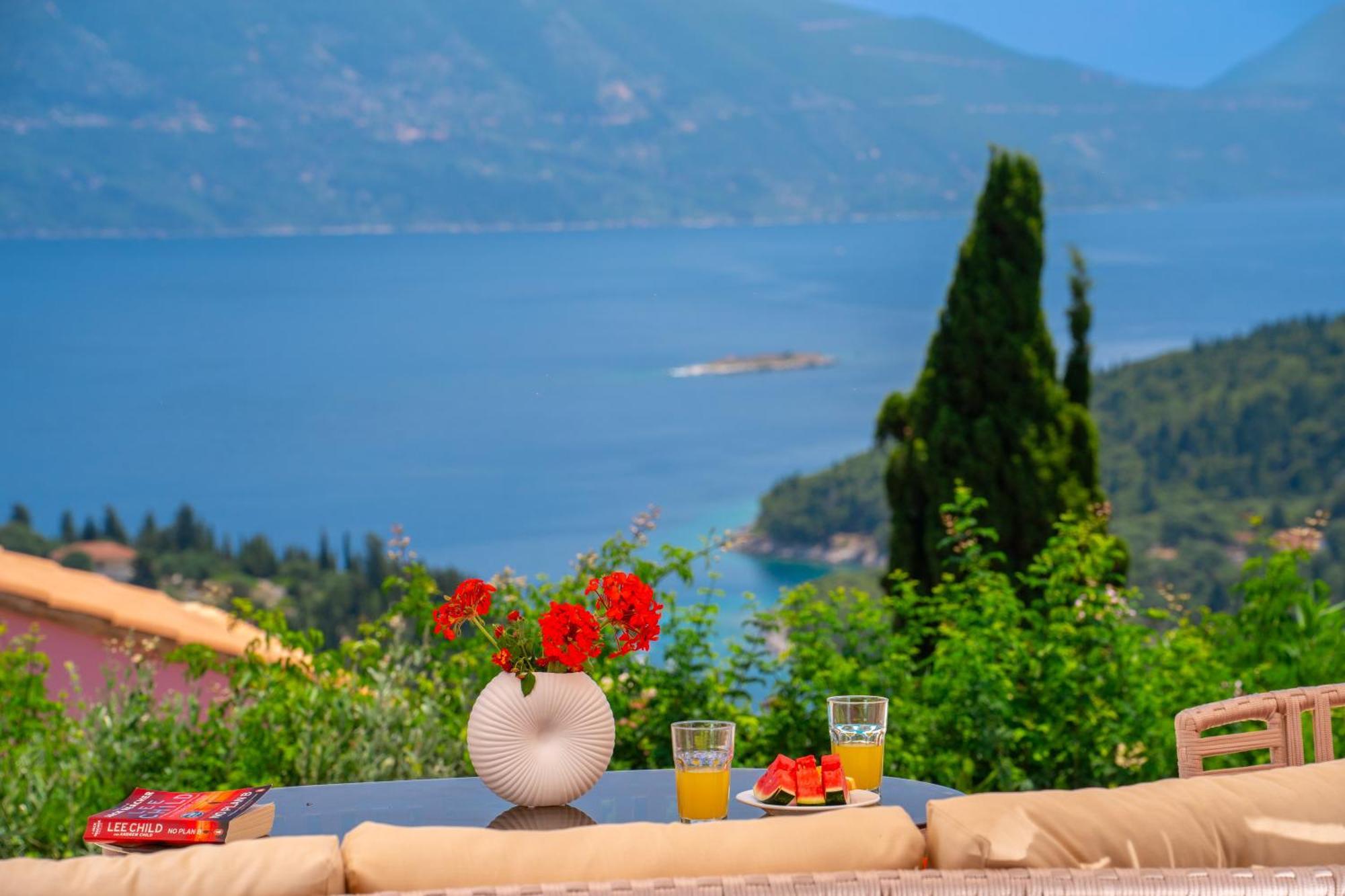 Villa Apollo Up To 8Px, Private Pool Фіскардо Екстер'єр фото