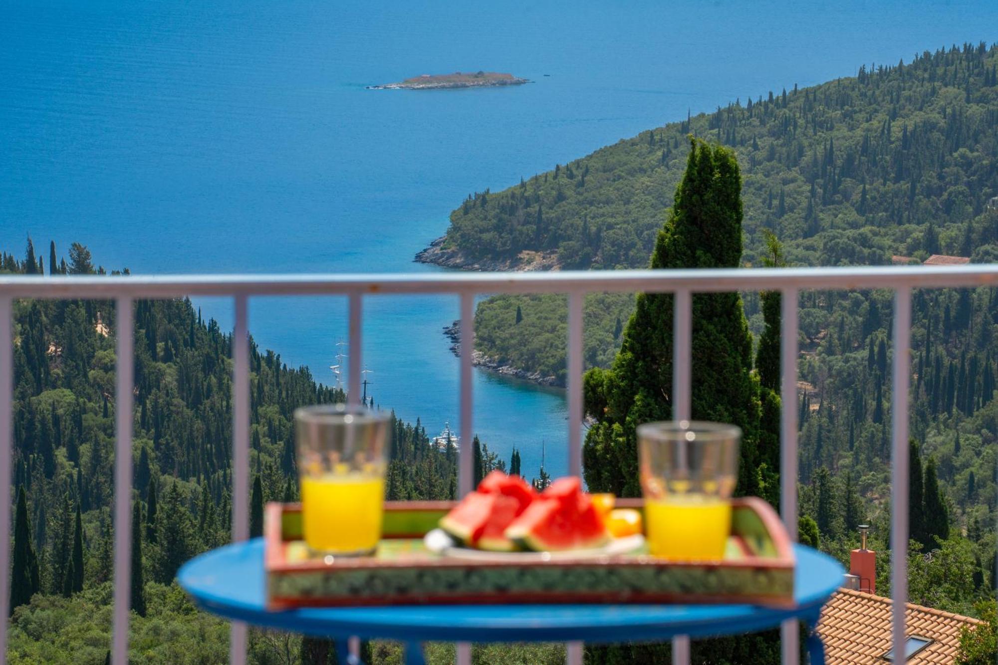 Villa Apollo Up To 8Px, Private Pool Фіскардо Екстер'єр фото